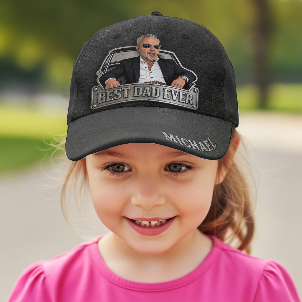 Cooles Geschenk für Väter - Personalisierte klassische Mütze