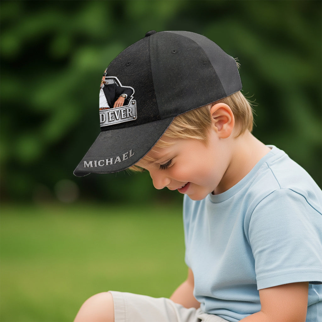 Cooles Geschenk für Väter - Personalisierte klassische Mütze