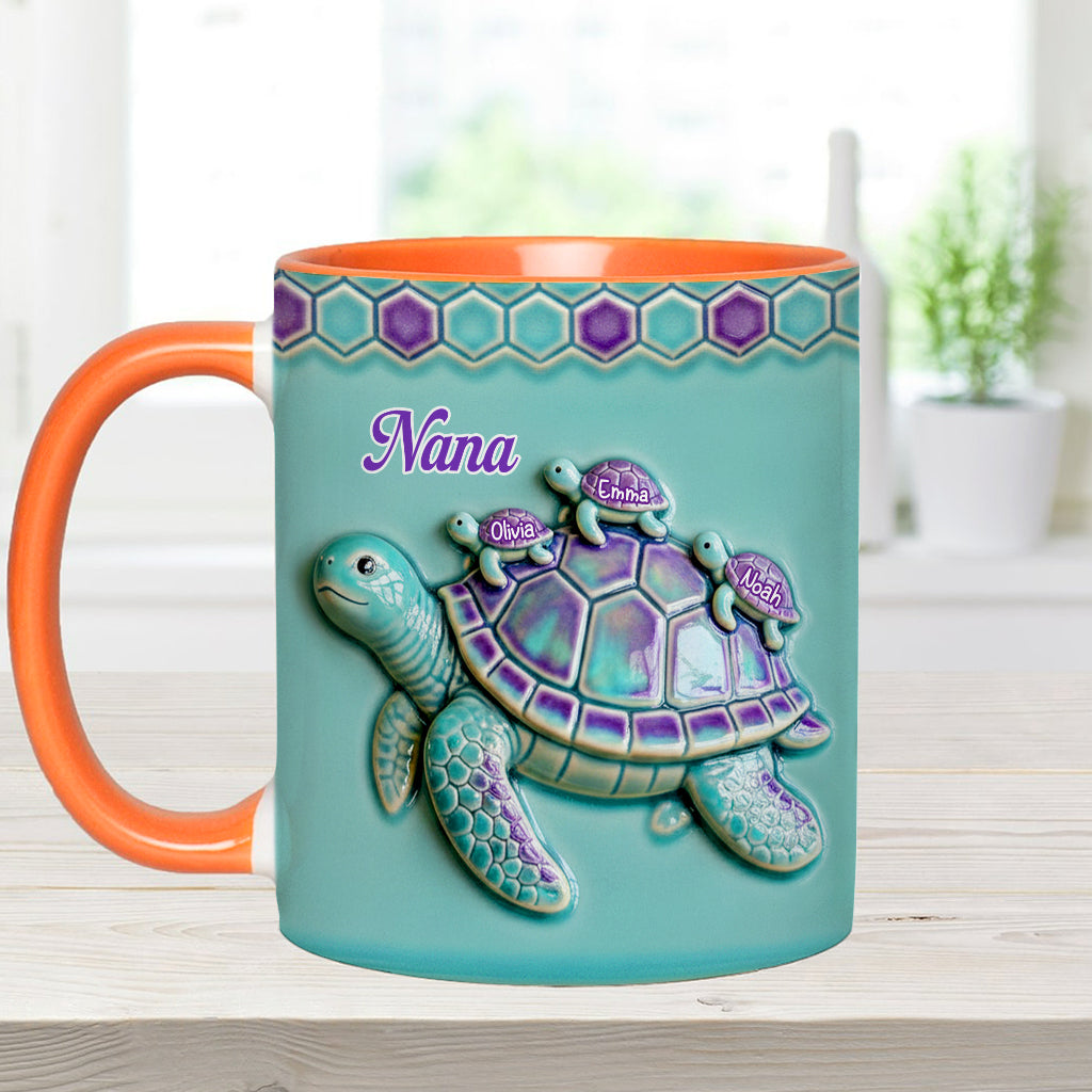 Geschenkidee für Oma und Mama – Personalisierte Tasse mit Oma-Motiv