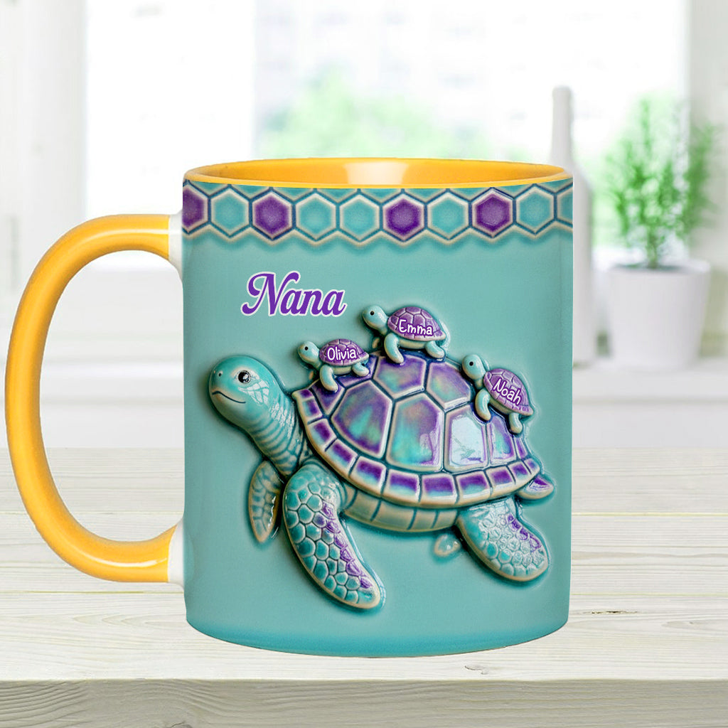 Geschenkidee für Oma und Mama – Personalisierte Tasse mit Oma-Motiv