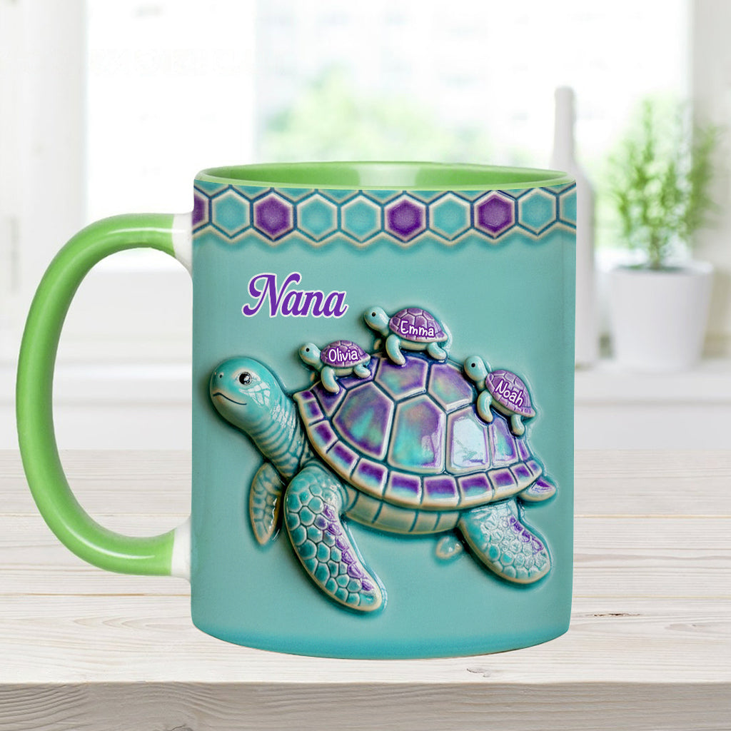 Geschenkidee für Oma und Mama – Personalisierte Tasse mit Oma-Motiv