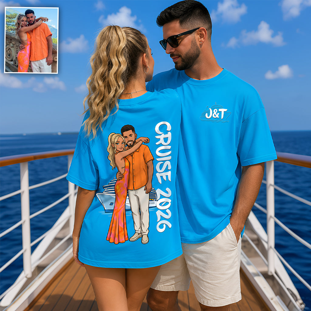 Cruise Trip 2026 - Personalized Cruising All Over Shirt