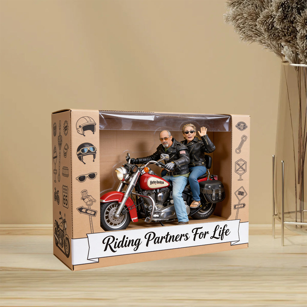 Motor Lover - Personalized Biker Custom Shaped Acrylic Plaque