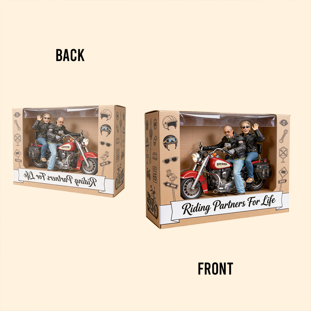 Motor Lover - Personalized Biker Custom Shaped Acrylic Plaque