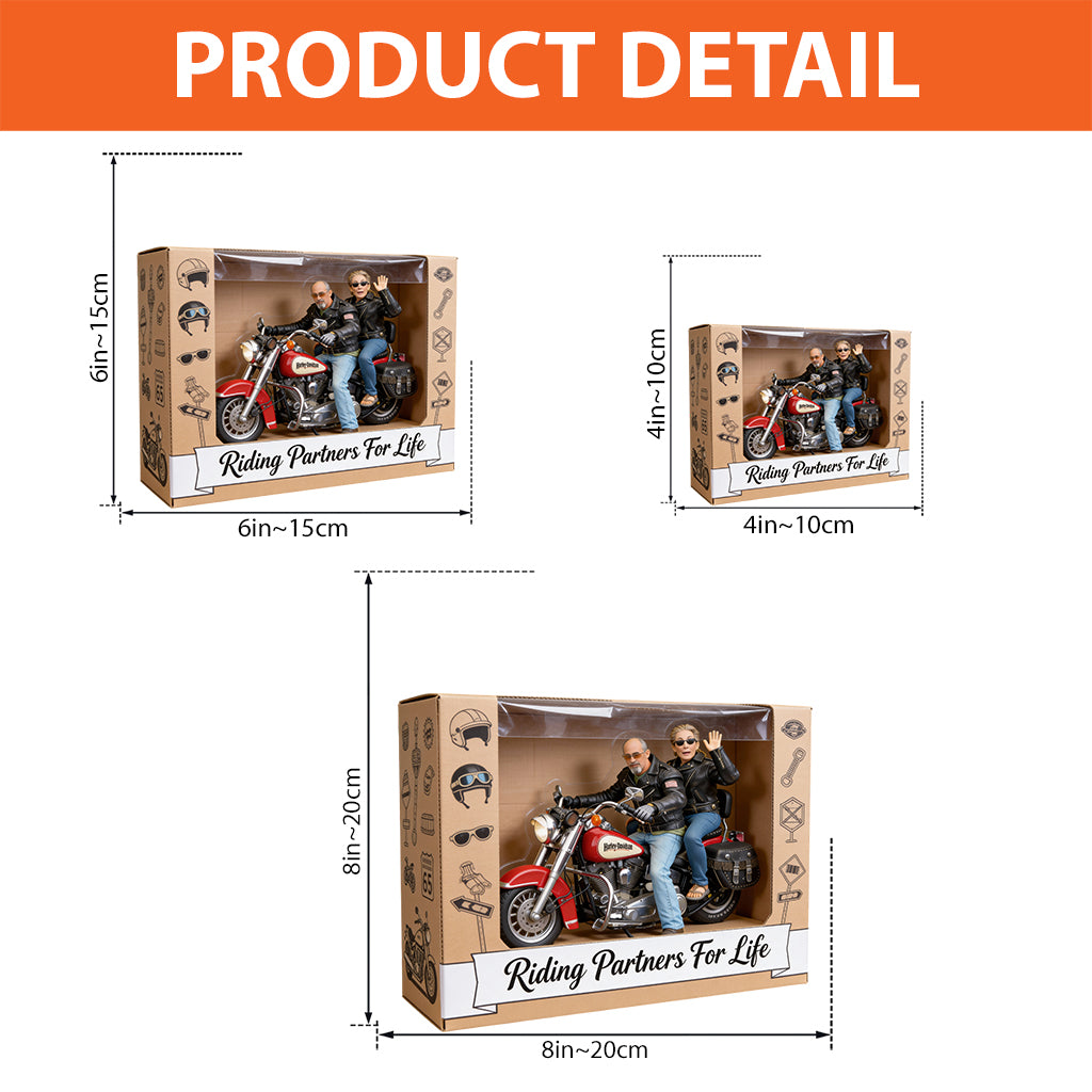 Motor Lover - Personalized Biker Custom Shaped Acrylic Plaque