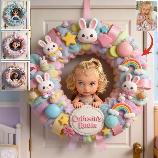 Magic Wearth - Personalized Kid Custom Shaped Wood Sign