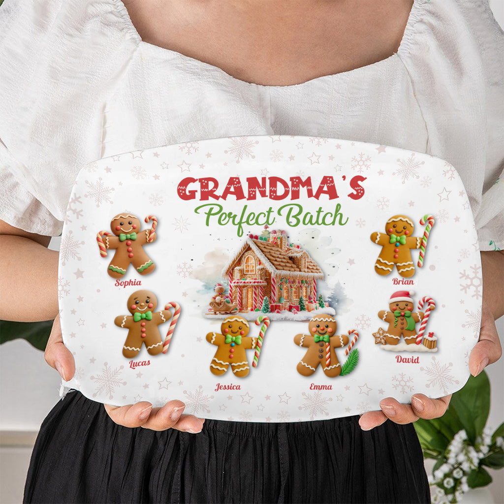 Grandma's Perfect Batch - Personalized Grandma Plate