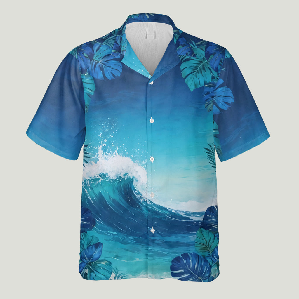 Custom Any Photo Funny Pet - Personalized Dog Hawaiian Shirt
