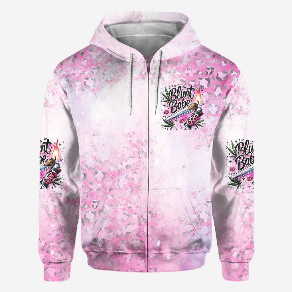 Blunt Babe – Personalisiertes Weed-Shirt