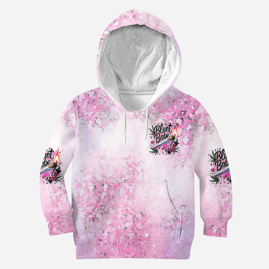 Blunt Babe – Personalisiertes Weed-Shirt