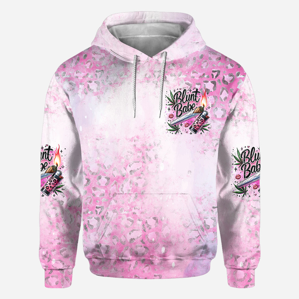 Blunt Babe – Personalisiertes Weed-Shirt
