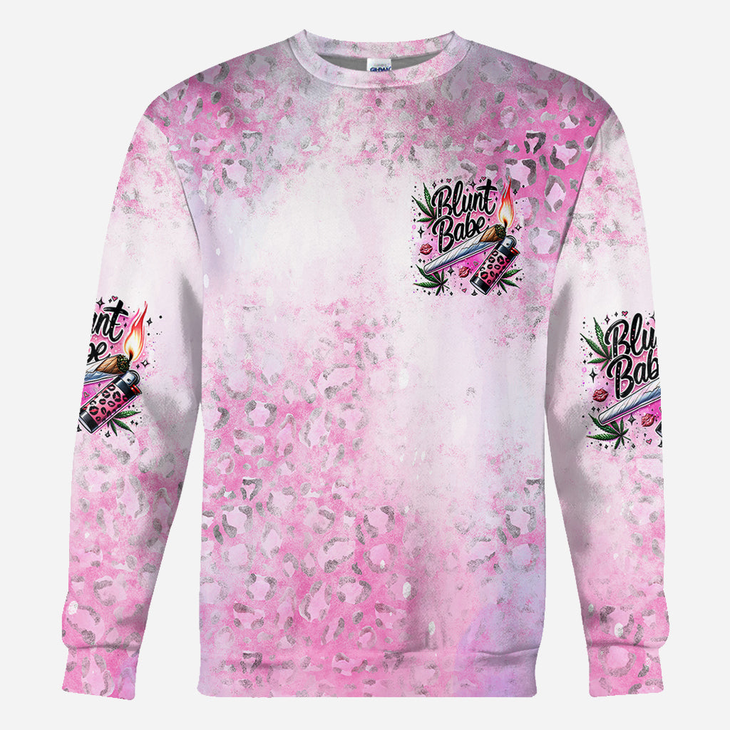 Blunt Babe – Personalisiertes Weed-Shirt