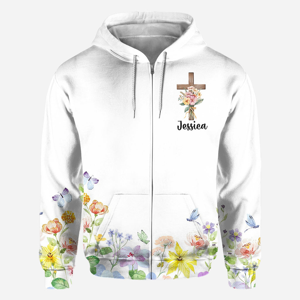 Guten Morgen, hier spricht Gott – Personalisiertes christliches T-Shirt