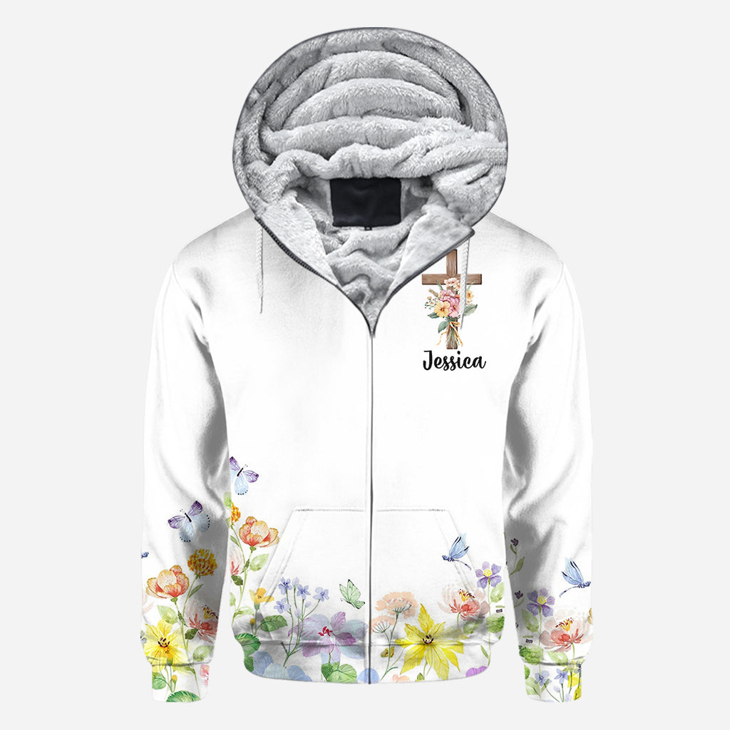 Guten Morgen, hier spricht Gott – Personalisiertes christliches T-Shirt