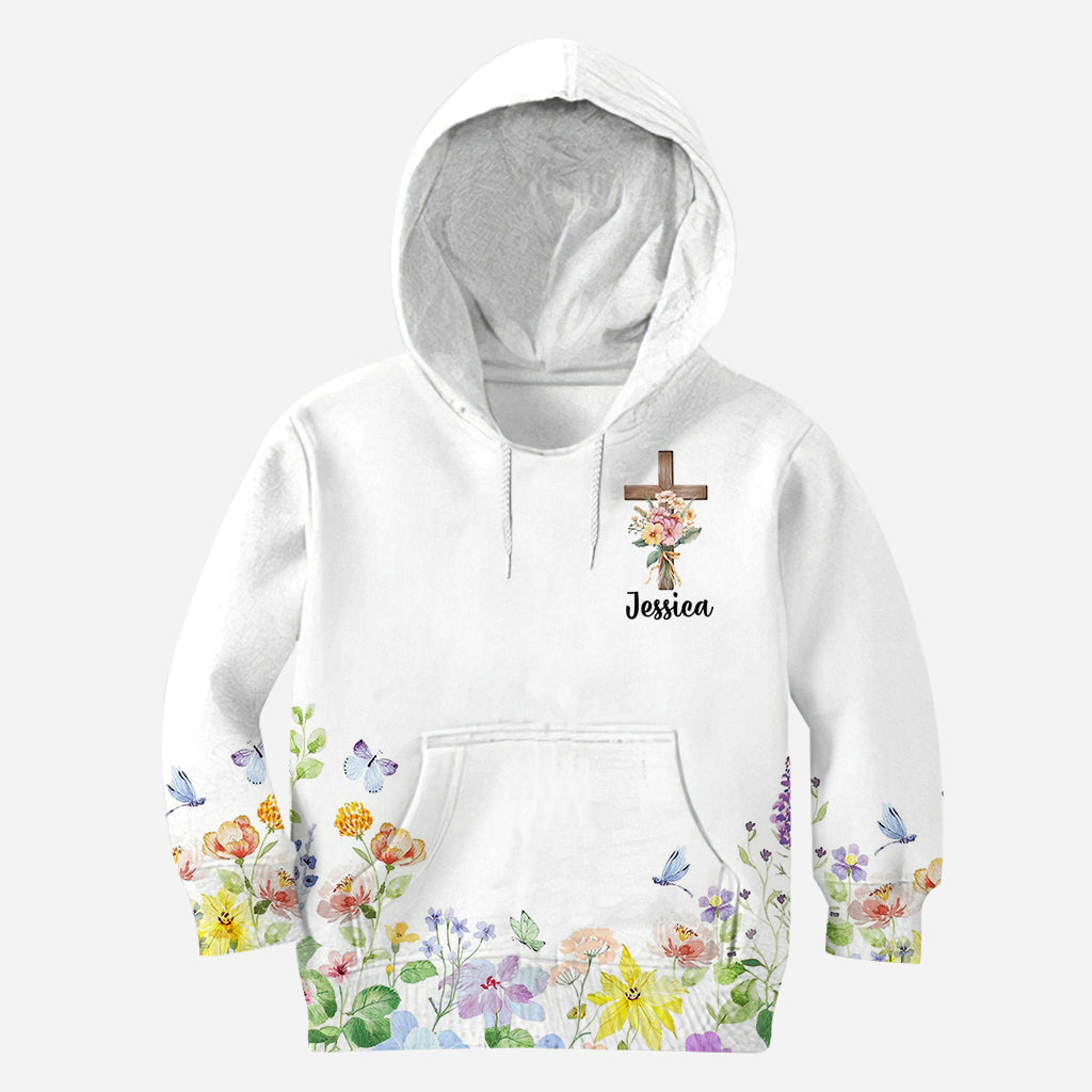 Guten Morgen, hier spricht Gott – Personalisiertes christliches T-Shirt