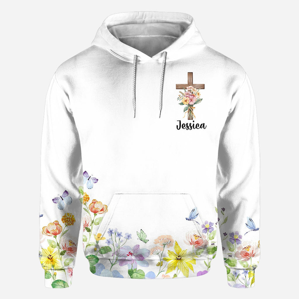 Guten Morgen, hier spricht Gott – Personalisiertes christliches T-Shirt