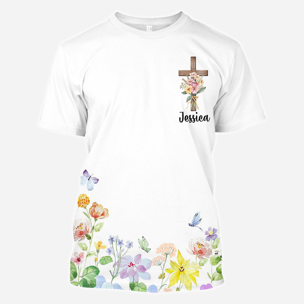 Guten Morgen, hier spricht Gott – Personalisiertes christliches T-Shirt