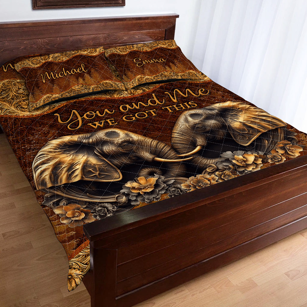 Du & Ich – Personalisiertes Partner-Bettwäscheset