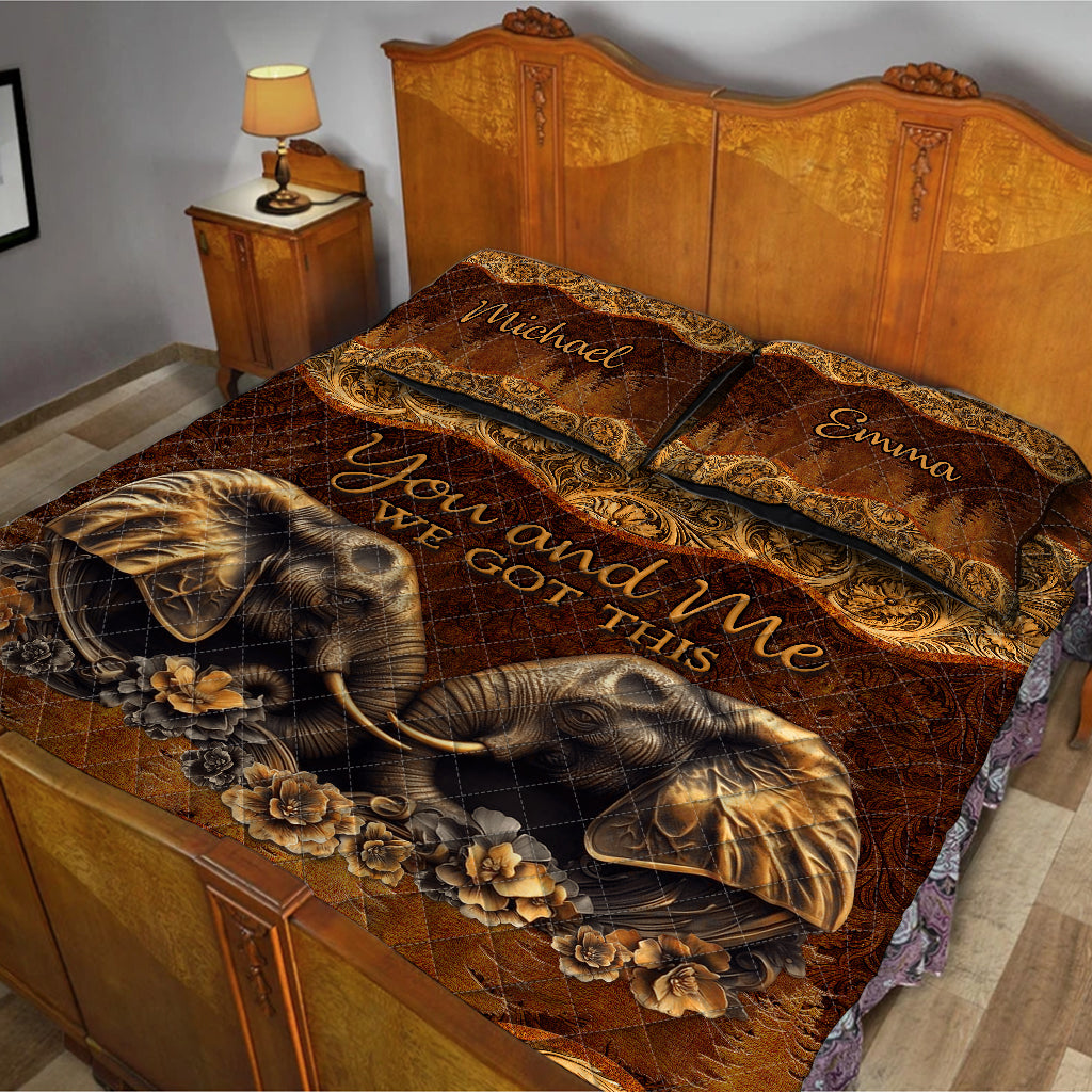 Du & Ich – Personalisiertes Partner-Bettwäscheset