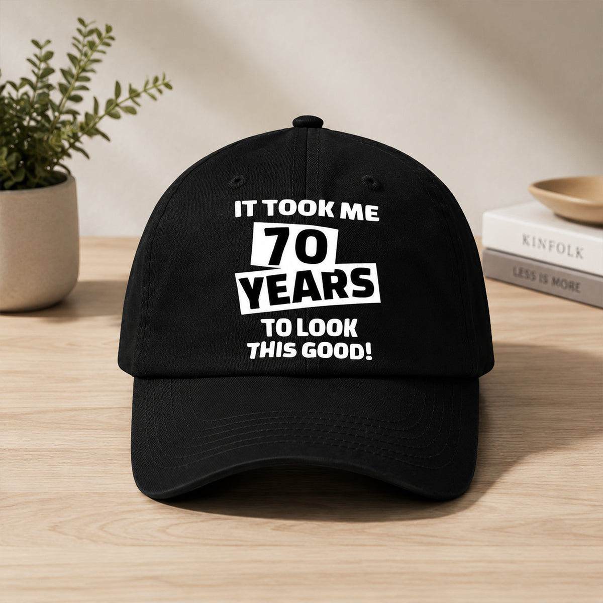 Birthday Gift - Personalized Birthday Embroidered Classic Cap
