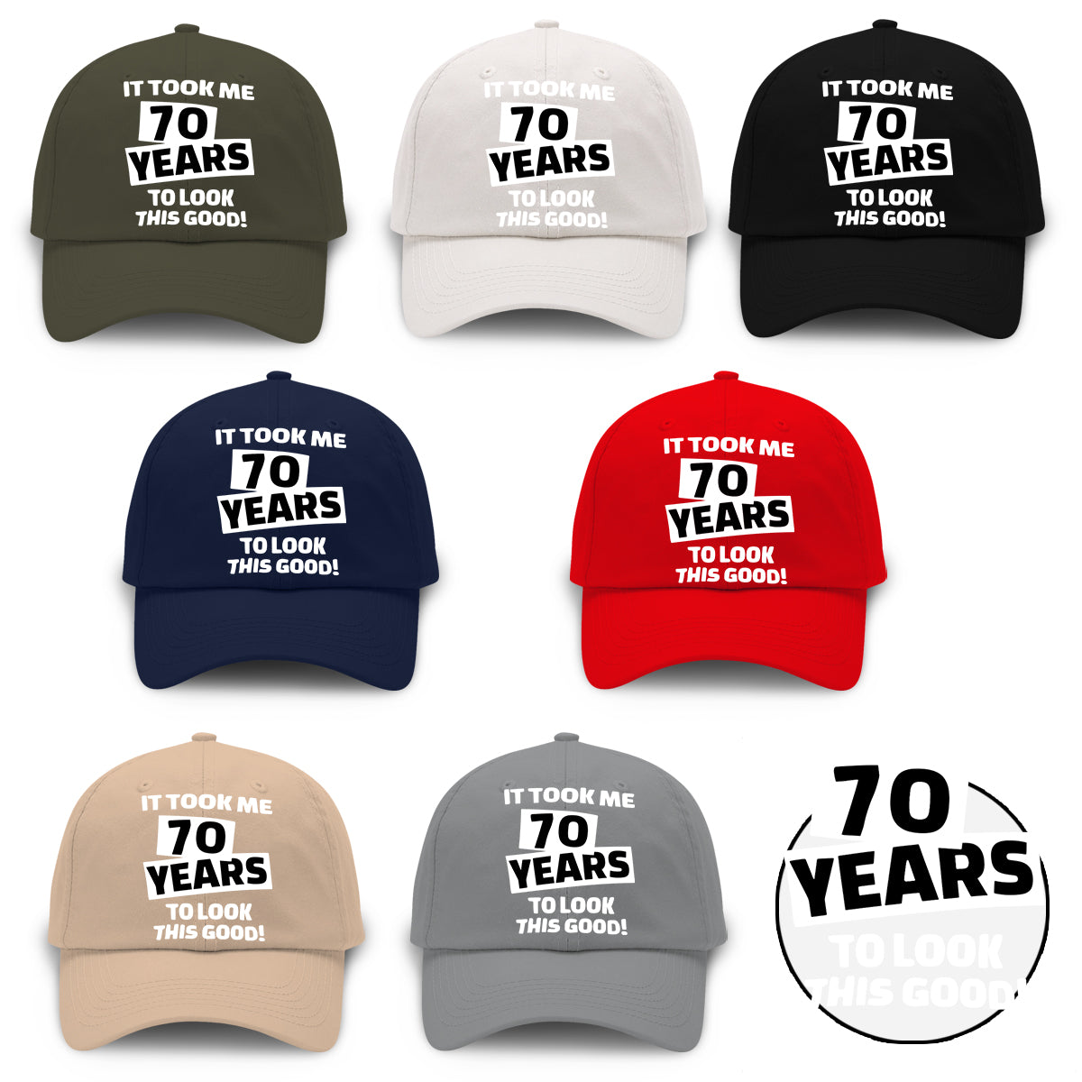 Birthday Gift - Personalized Birthday Embroidered Classic Cap