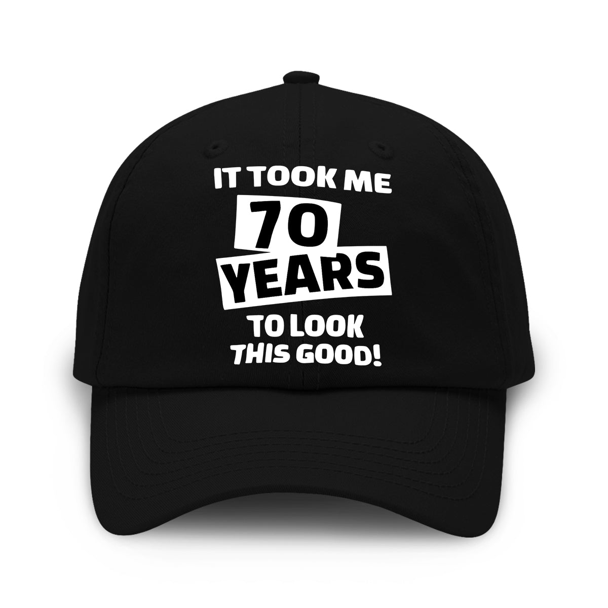 Birthday Gift - Personalized Birthday Embroidered Classic Cap