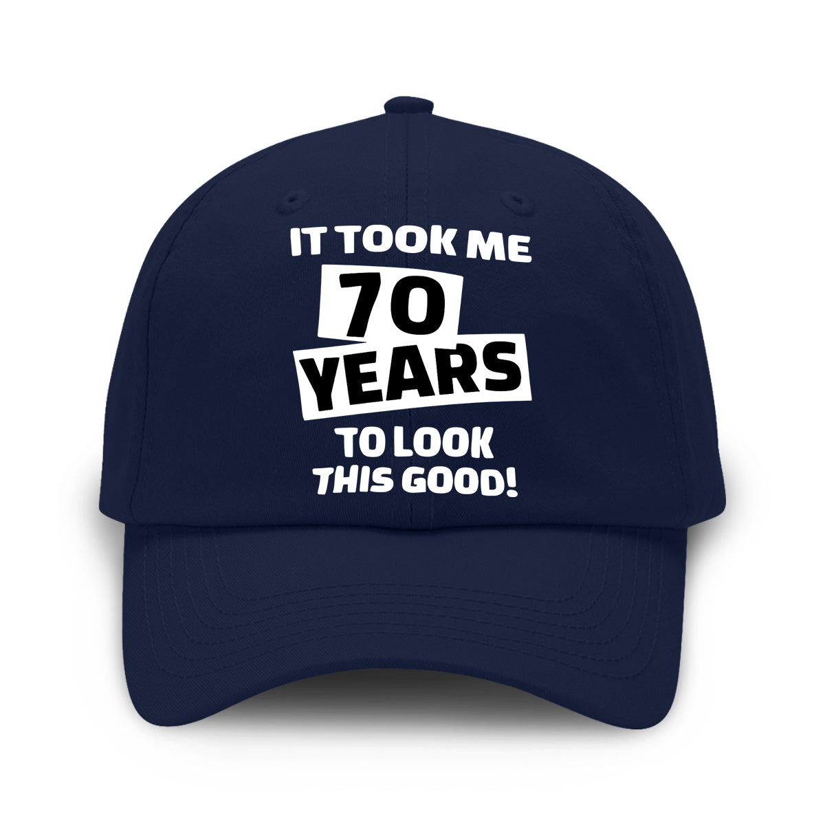 Birthday Gift - Personalized Birthday Embroidered Classic Cap