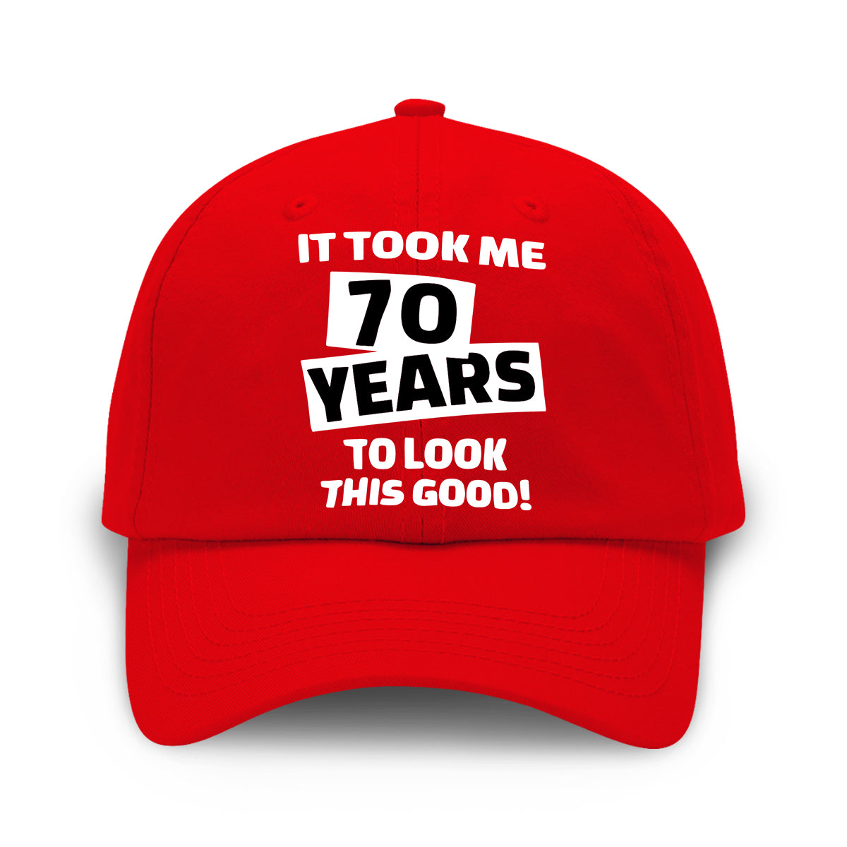 Birthday Gift - Personalized Birthday Embroidered Classic Cap