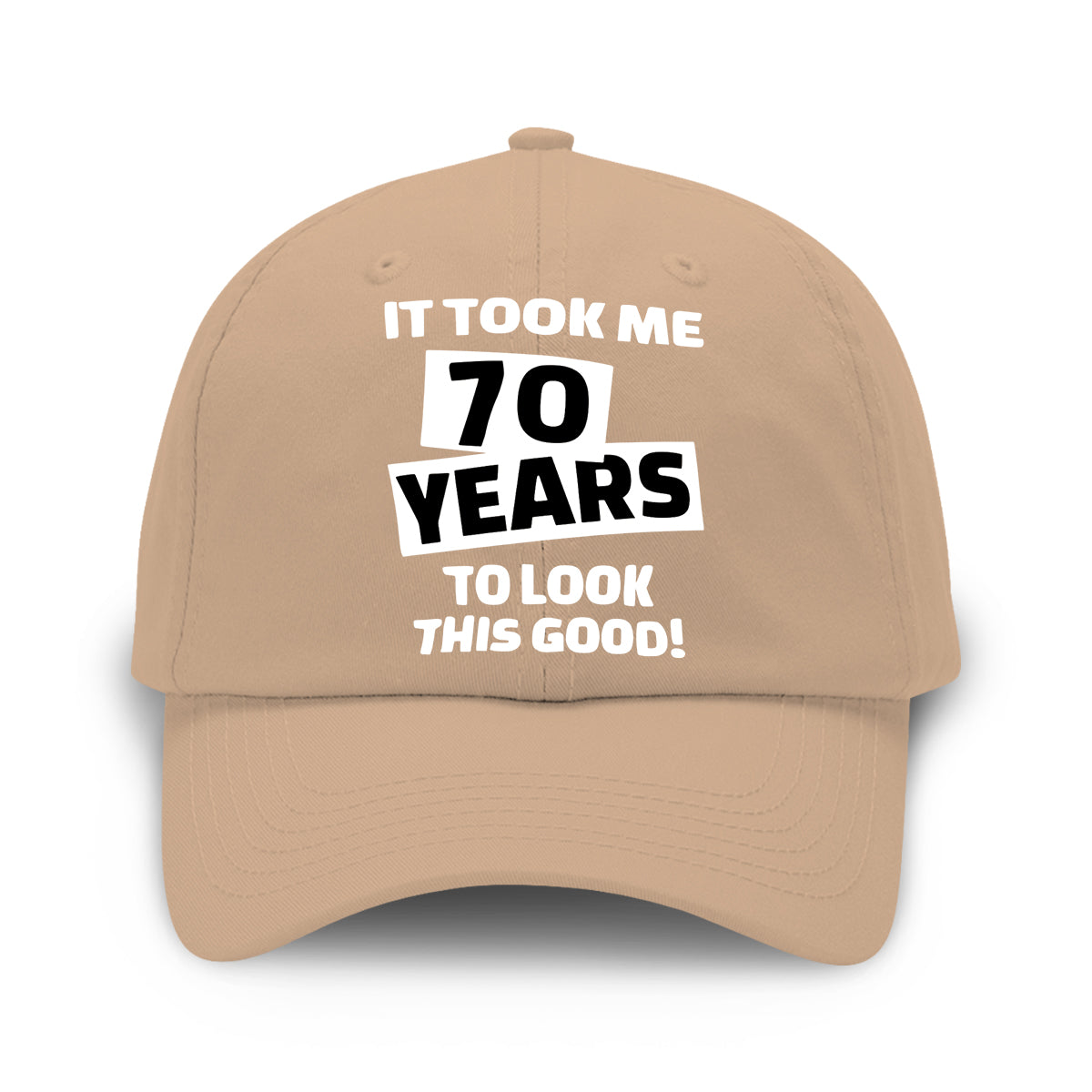 Birthday Gift - Personalized Birthday Embroidered Classic Cap