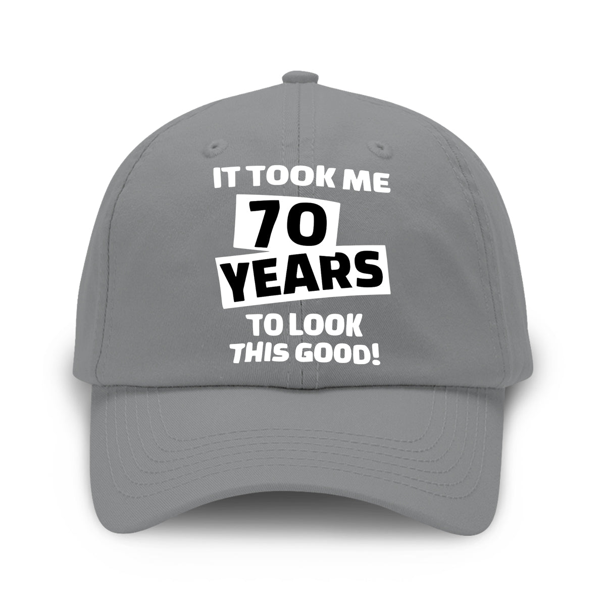 Birthday Gift - Personalized Birthday Embroidered Classic Cap
