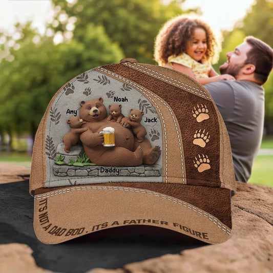Das ist kein Dad Bod – Personalisierte klassische Vaterkappe