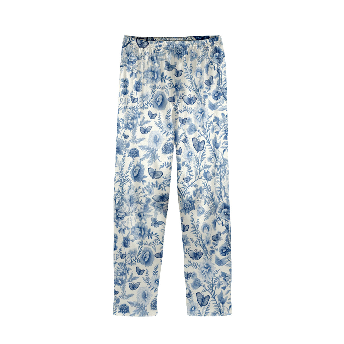 Bis dass der Tod uns scheidet – Personalisierter Partner-Pyjama mit Knopfleiste