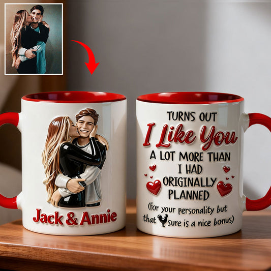 Das perfekte Geschenk für ihn – personalisiertes „Würziges Pärchen“-Set: Akzentbecher mit Acryl-Rührstäbchen