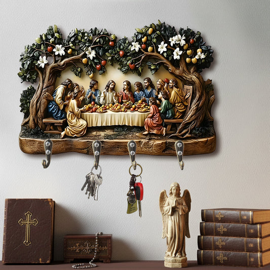Letztes Abendmahl – Christlicher Hängeständer in individueller Form