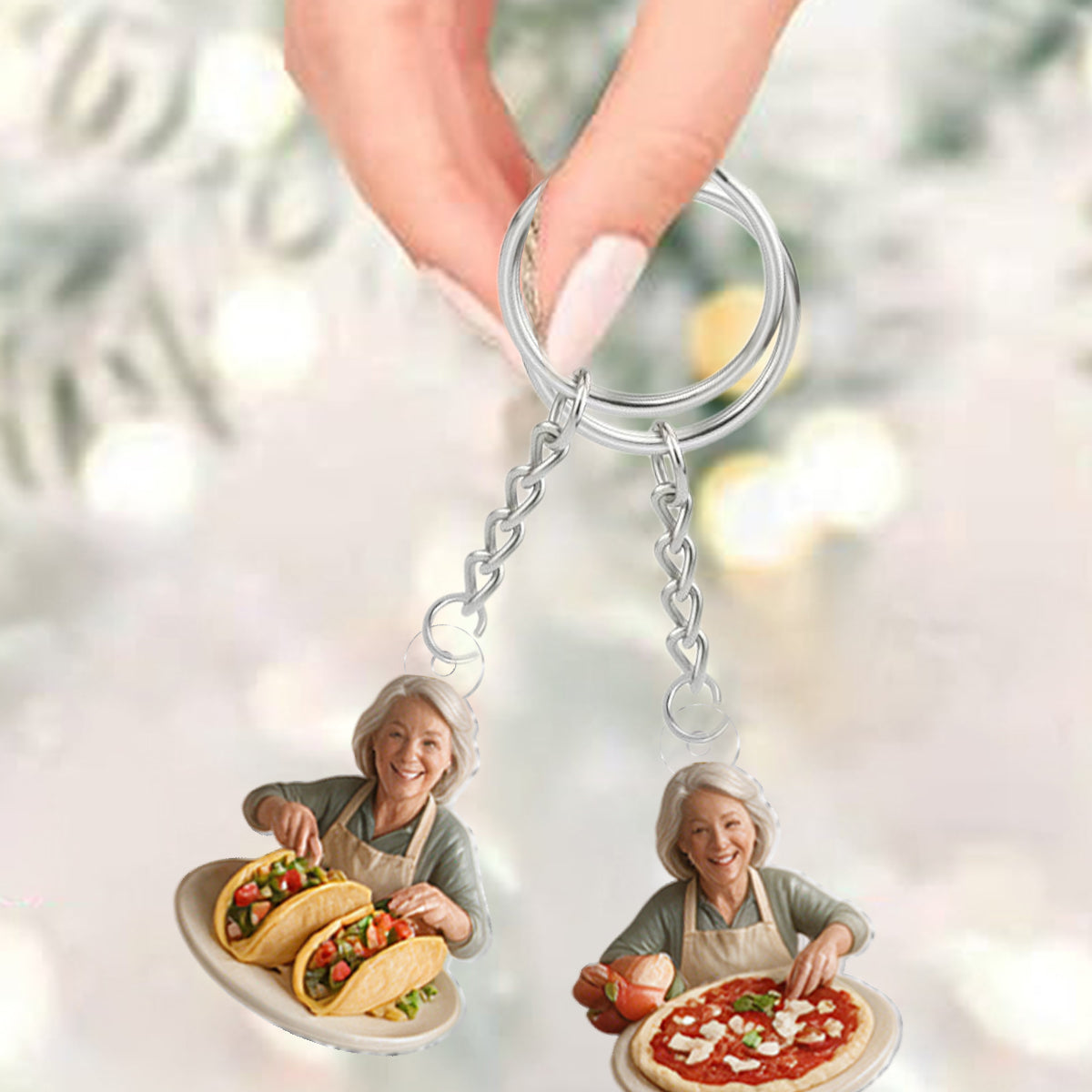 Dream Kitchen - Personalized Cooking Advent Calendar With Ornaments