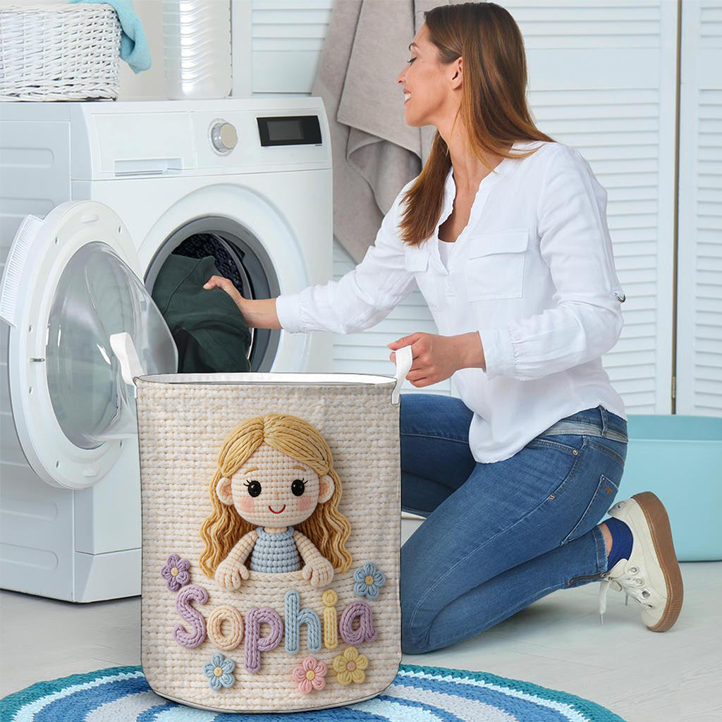 Custom Any Photo - Personalized Kid Storage Basket