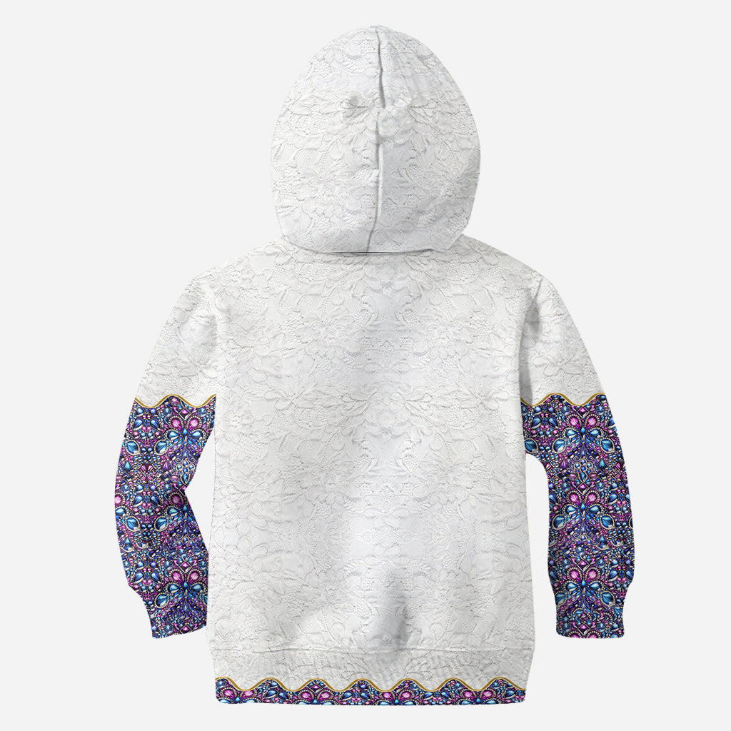 Wunderschöner Schmetterling – Personalisiertes T-Shirt mit Schmetterlingsmuster