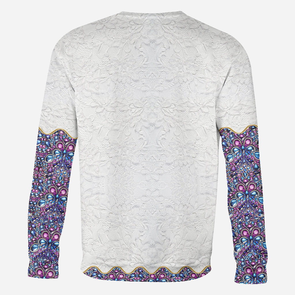 Wunderschöner Schmetterling – Personalisiertes T-Shirt mit Schmetterlingsmuster