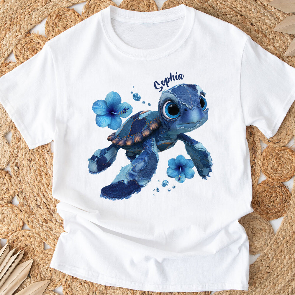 Liebe Schildkröte – Personalisiertes Schildkröten-T-Shirt und Hoodie