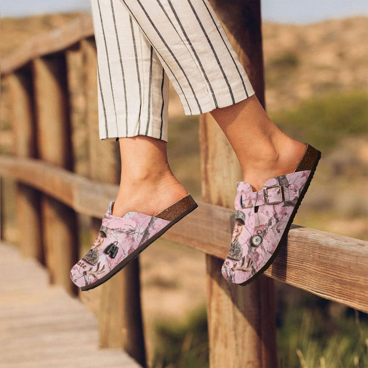 Love Hunting - Personalized Hunting Clogs With Arch Support