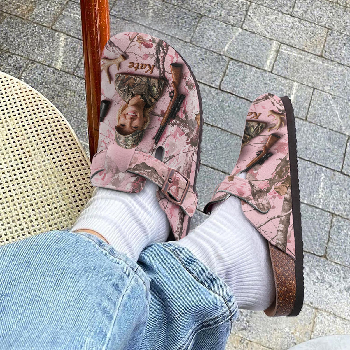 Love Hunting - Personalized Hunting Clogs With Arch Support