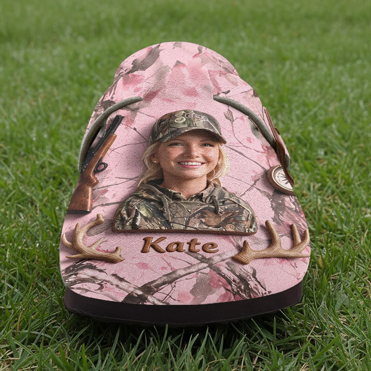 Love Hunting - Personalized Hunting Clogs With Arch Support