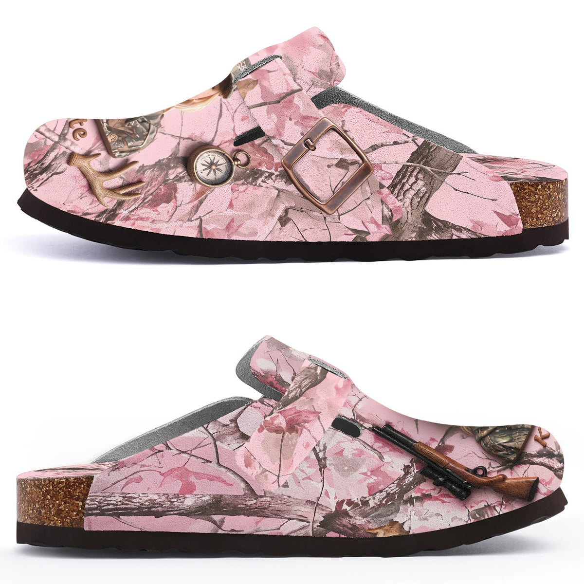 Love Hunting - Personalized Hunting Clogs With Arch Support