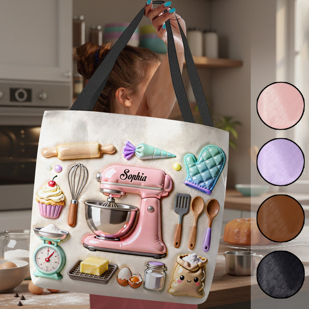 Liebe zum Backen – Personalisierte Backtasche