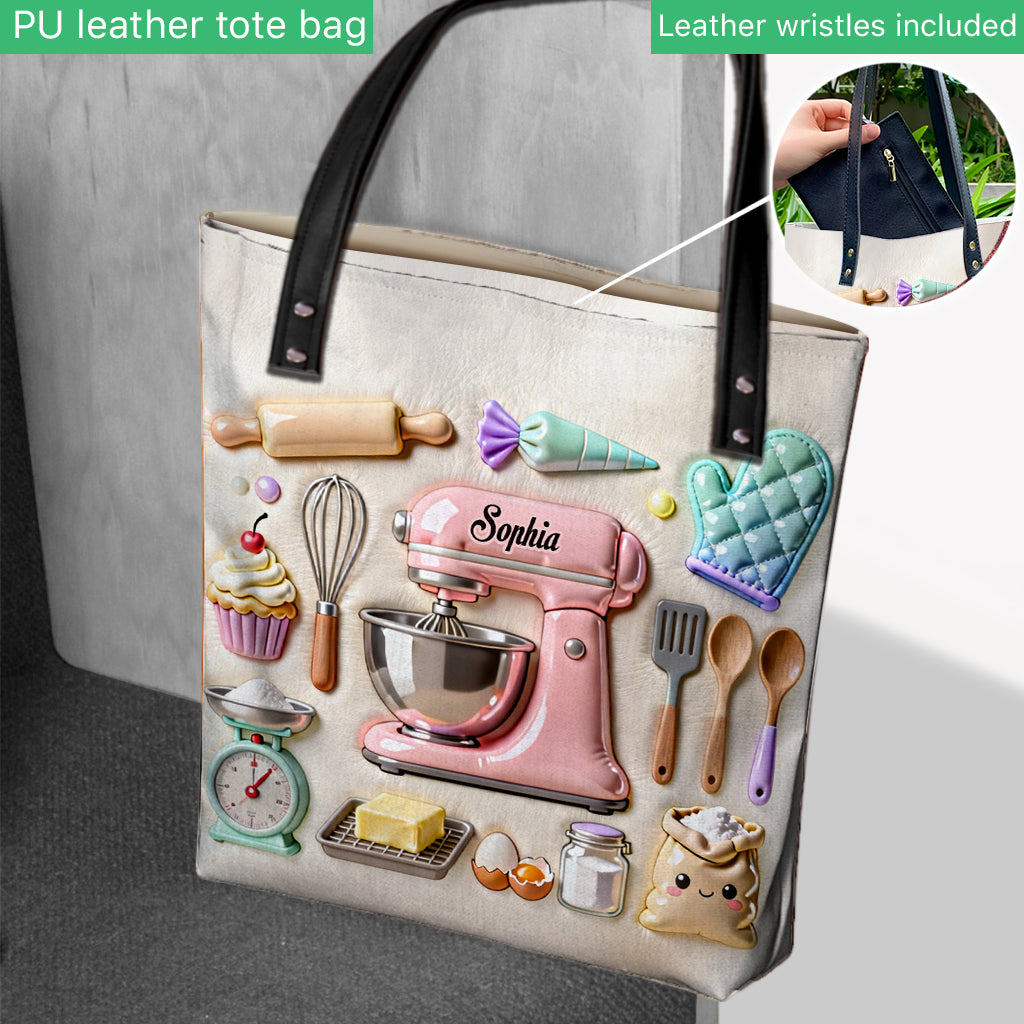 Liebe zum Backen – Personalisierte Backtasche