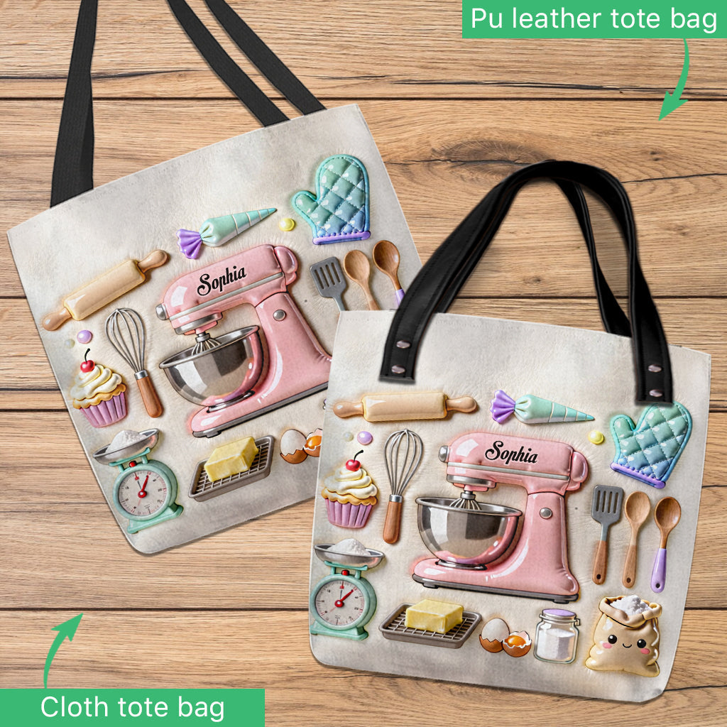 Liebe zum Backen – Personalisierte Backtasche