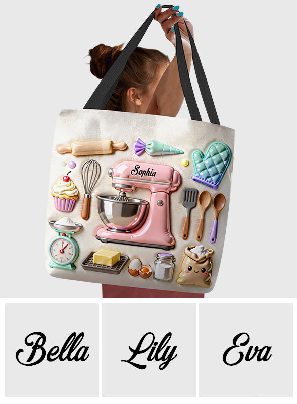 Liebe zum Backen – Personalisierte Backtasche