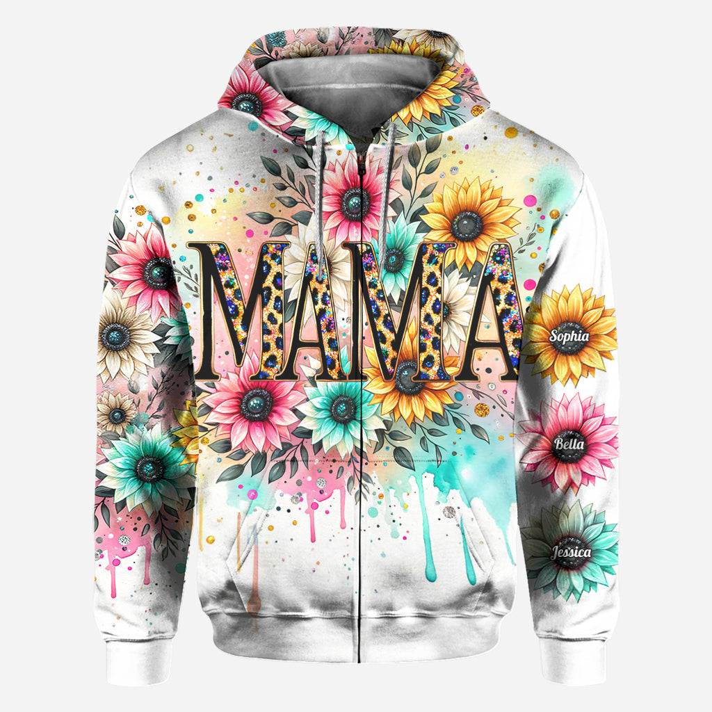 Fabulous Mom - Personalized Mother All Over Shirt