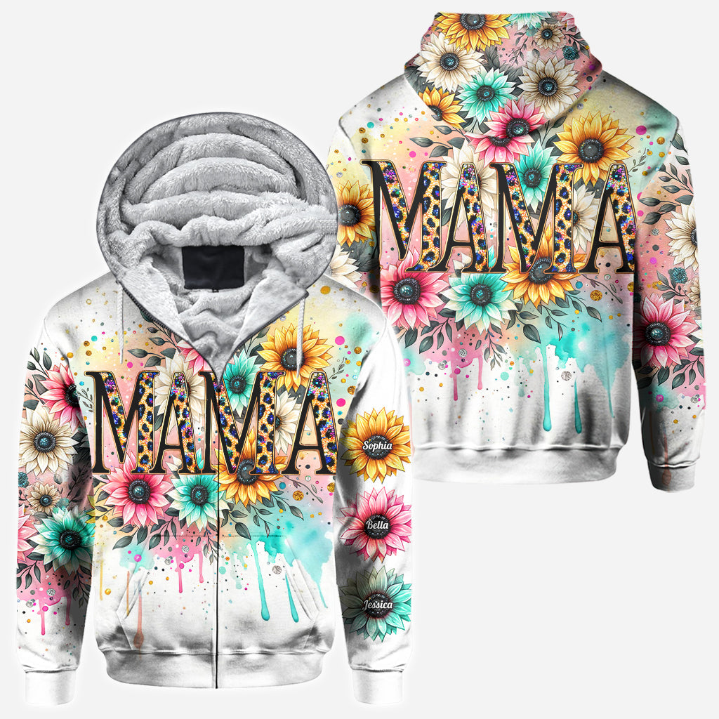 Fabulous Mom - Personalized Mother All Over Shirt