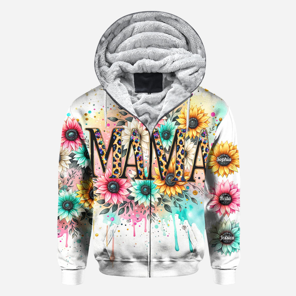 Fabulous Mom - Personalized Mother All Over Shirt